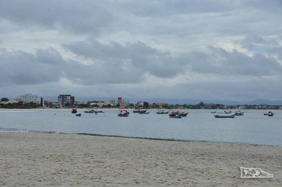 Praias de Enseada e Ubatuba, em São Francisco do Sul, litoral de Santa Catarina